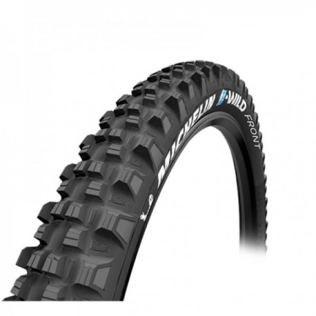 MICHELIN Copertura E-Bike 27,5 x 2,60 - TLR - E-WILD ENDURO GUM-X Rear Nero