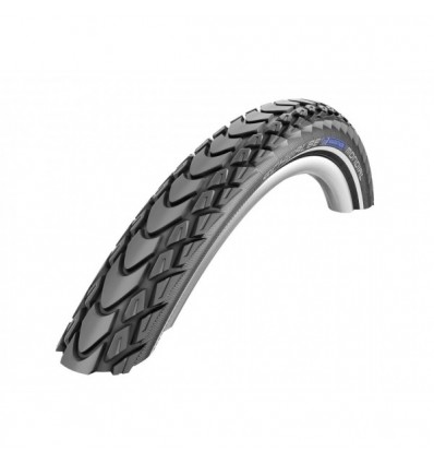 Schwalbe, Coperture, MARATHON MONDIAL E-Bike, 26x2.00 (50-559), pieghevole, nero Reflex