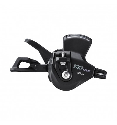 Comandi cambio Shimano SL-M6100-IR 12 velocità I-Spec EV con indicatore di marcia