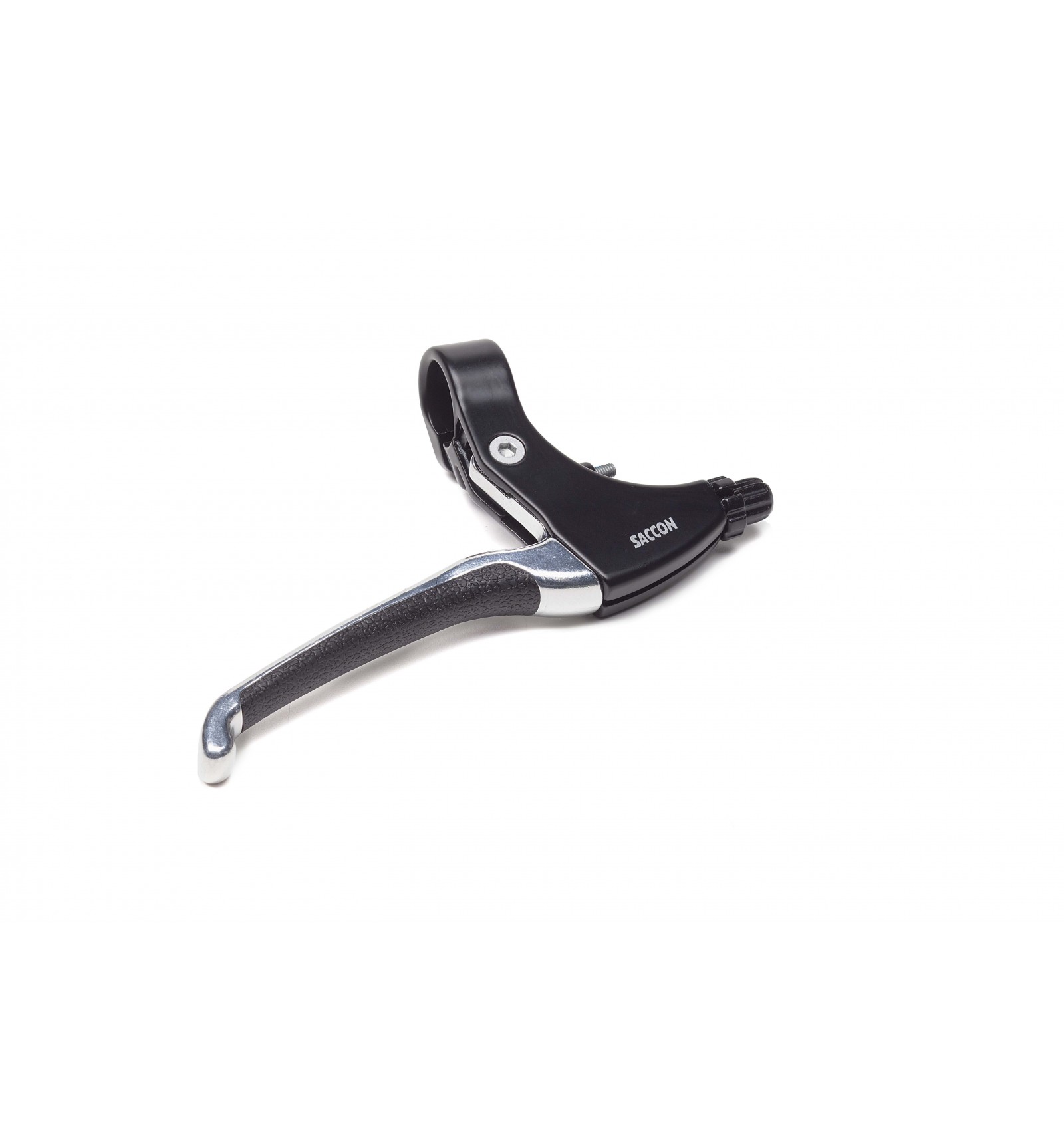 Leve Freno V-Brake 4 Dita Alluminio Nero/Silver