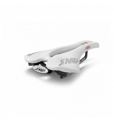 Sella Uomo SMP 4Bike CRB F30C Bianco