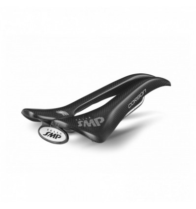 Sella Uomo SMP 4Bike Carbon Nera