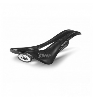 Sella Uomo SMP 4Bike Full Carbon Lite Nera