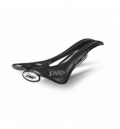 Sella Uomo SMP 4Bike Carbon Lite Nera