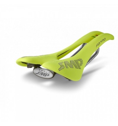 Sella Uomo SMP 4Bike Forma Giallo Fluo