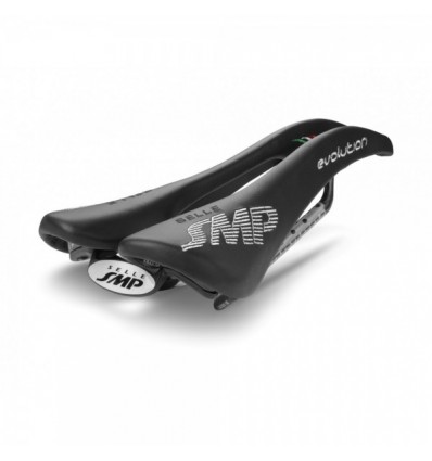 Sella Uomo SMP 4Bike CRB Evolution Nera