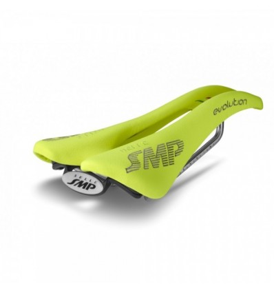 Sella Uomo SMP 4Bike Evolution Giallo Fluo