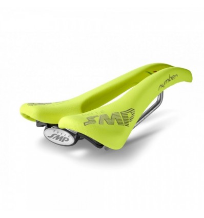 Sella Uomo SMP 4Bike Nymber Giallo Fluo