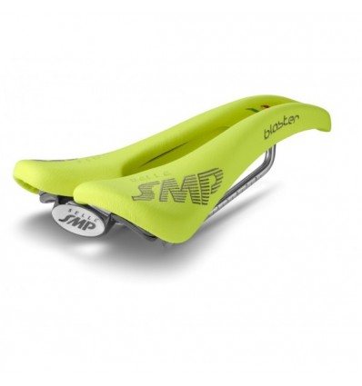 Sella Uomo SMP 4Bike Blaster Giallo Fluo