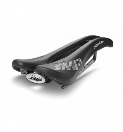 Sella Uomo SMP 4Bike CRB Blaster Nera