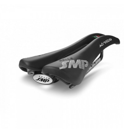 Sella Uomo SMP 4Bike CRB Stratos Nera