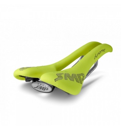 Sella Uomo SMP 4Bike Dynamic Giallo Fluo