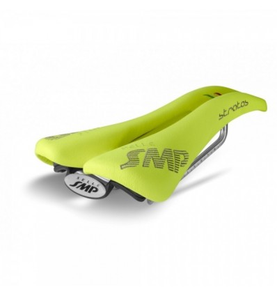 Sella Uomo SMP 4Bike Stratos Giallo Fluo