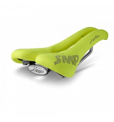 Sella Uomo SMP 4Bike Drakon Giallo Fluo