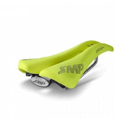 Sella Uomo SMP 4Bike Glider Giallo Fluo