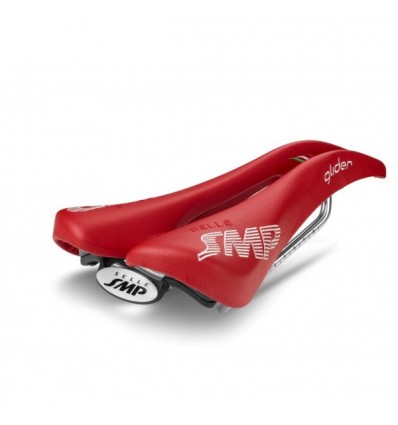 Sella uomo SMP 4Bike Glider Rossa