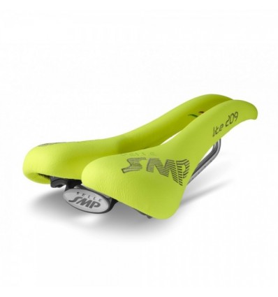 Sella Uomo SMP 4Bike Lite 209 Giallo Fluo