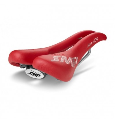 Sella uomo SMP 4Bike Lite 209 Rossa