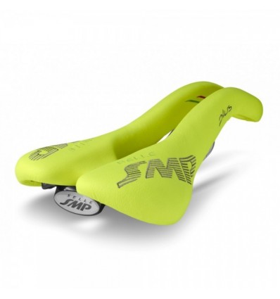 Sella Uomo SMP 4Bike Plus Giallo Fluo