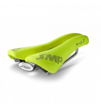 Sella Uomo SMP 4Bike Kryt3 Giallo Fluo