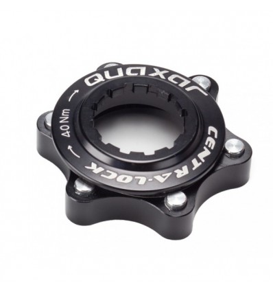 Adattatore Quaxar Disco Centerlock Nero