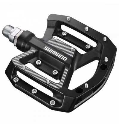 Pedali Flat Shimano PD-GR500 Nero