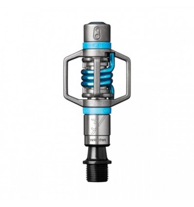 Pedali Sgancio Rapido Crankbrothers Eggbeater 3 Molla Blu