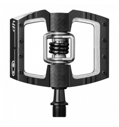 Pedali Sgancio Rapido Crankbrothers Mallet DH Nero