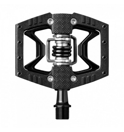 Pedali Sgancio Rapido Crankbrothers Double Shot 3 Nero