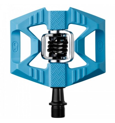 Pedali Sgancio Rapido Crankbrothers Double Shot 1 Blu