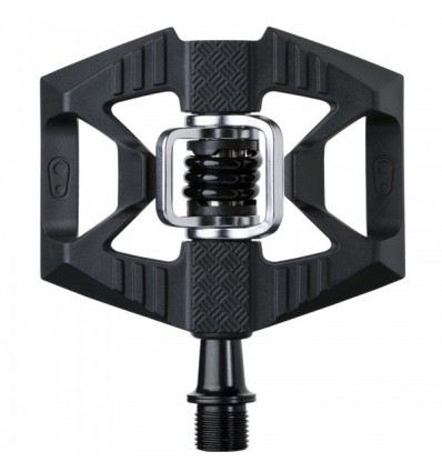 Pedali Sgancio Rapido Crankbrothers Double Shot 1 Nero