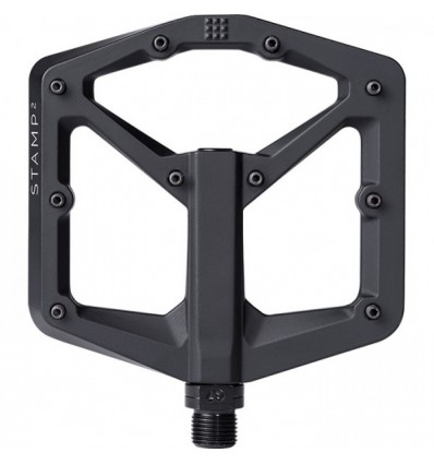 Pedali Flat Crankbrothers Stamp 2 Large Nero