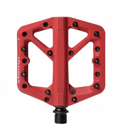 Pedali Flat Crankbrothers Stamp 1 Small Rosso