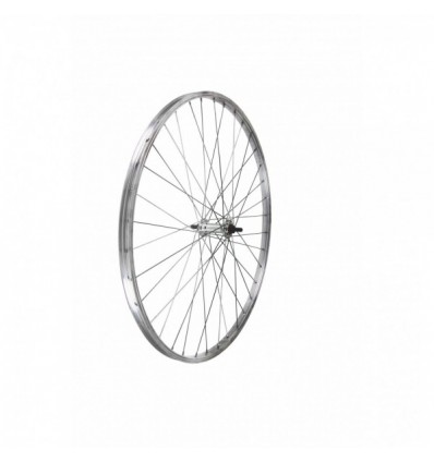 Ruota Anteriore 26x1.75" V-Brake Dado 3/8 Su Cuscinetti Silver