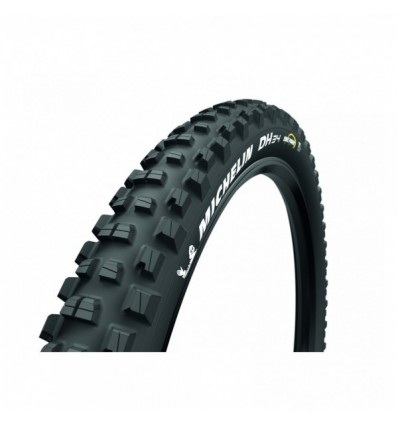 Pneumatico Rigido Michelin DH34 GUM-X TLR 27.5x2.40 Nero