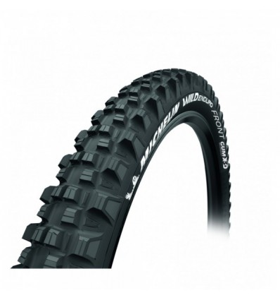 Pneumatico Pieghevole Michelin Wild Enduro Front TLR 27.5x2.60 Nero