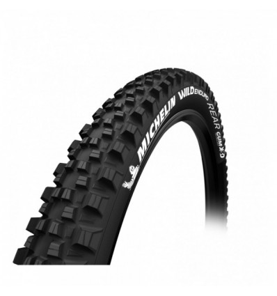 Pneumatico Pieghevole Michelin Wild Enduro Rear TLR 27.5x2.40 Nero