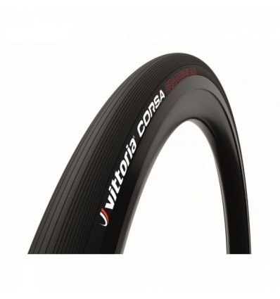 Pneumatico Tubolare Vittoria Corsa 700x25 Grap 2.0 Nero