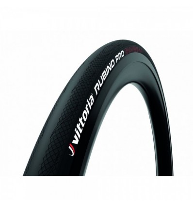 Pneumatico Tubolare Vittoria Rubino Pro 700x25 Grap 2.0 Nero