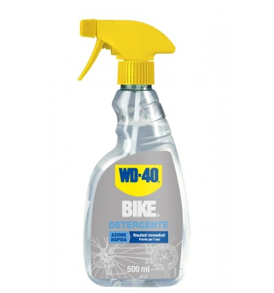 DETERGENTE BICI WD-40 500 ML CON NEBULIZZANTE