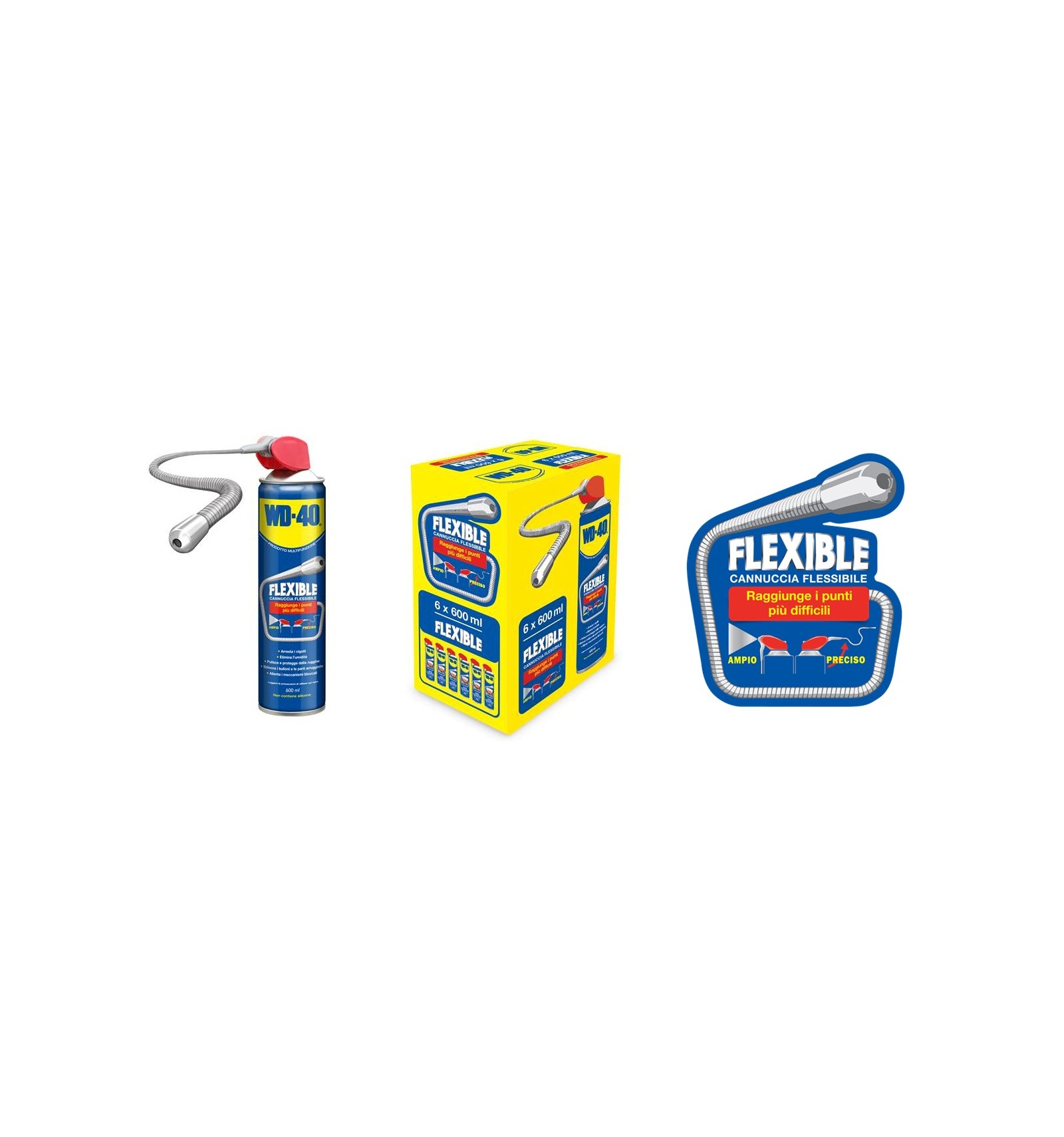 SPRAY FLEXIBLE WD-40 ML.600