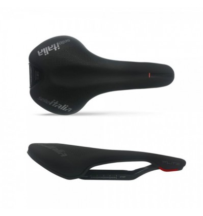 SELLE ITALIA Sella FLITE BOOST KIT CARBON L1 Nero 145x248mm - 180g