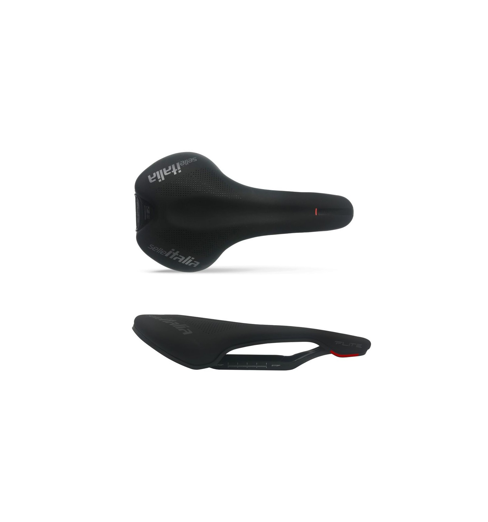 SELLE ITALIA Sella FLITE BOOST KIT CARBON L1 Nero 145x248mm - 180g