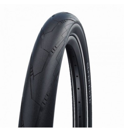 Schwalbe SUPER MOTO 27.5x2.40 650B copertura rigida E-Bike nero Reflex Performance Line