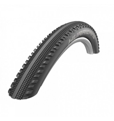 Pneumatico Rigido Schwalbe Hurricane 27,5x2.00 Addix Nero