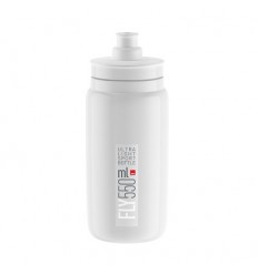 Borraccia Elite JET Grigio Logo Nero 550ml