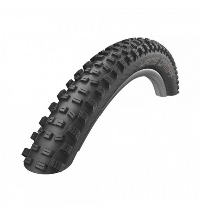 Pneumatico Schwalbe HANS DAMPF 27.5x2.35 pieghevole Performance TwinSkin Addix nero