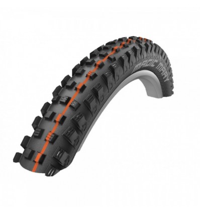 Pneumatico Schwalbe MAGIC MARY 27.5x2.60 pieghevole E-Bike EvolutionLine SnakeSkin SuperGravity Addix Soft nero