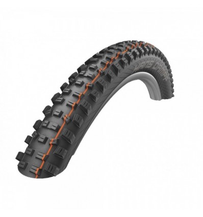 Pneumatico Schwalbe HANS DAMPF 27.5x2.60 pieghevole E-Bike EvolutionLine SnakeSkin SuperGravity Addix Soft nero