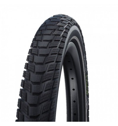 Pneumatico Schwalbe PICK-UP 27.5x2.60 Performance E-Bike Line TwinSkin Super Defense Addix E nero con strisce riflettenti